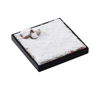 Sharplace 1/64 Snow Diorama Display Stand Ornament Photo Prop, Micro Landscape Decor, Background Scenery Layout, Miniature Scene Model