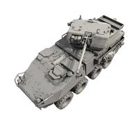 Sharplace 1:72 Armored Vehicle Model Photo Prop Background Miniature Scene Decor Scenery Layout for Decoration Accessories Model Train