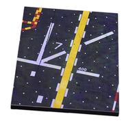 Sharplace 1/72 Fighter Airport Model Aircraft Parking Apron Premium, Supplies, Simulation, Gift Statics Decoration, Style A