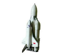 Sharplace 1/96 Space Shuttle Rocket Model Kit,Spacecraft Model,Space Rocket Launch Model,Handmade,Collectibles,3D Puzzle for Boys,Girls