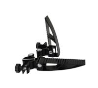 Sharplace 1 Pair Fishing Chair Foot Pedals Foldable Chair Pedals Nonslip Aluminum Alloy Foot Rests for Indoor Stool Picnic Backpacking