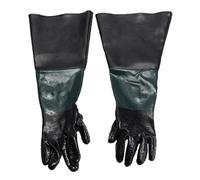 Sharplace 1 Pair Gloves for Sandblasting Machine Blast Cabinet - 7"x 24" Heavy Duty