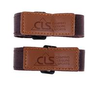 Sharplace 1 Pair of Luggage Straps Suitcase Belts Travel Bag Accessories 110cm Long