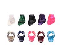 Sharplace 1 Piece 5 Pieces of Thumb Picks for Guitar Plectrum Celluloid Nails