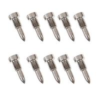 Sharplace 10 Pcs Saxophone Repair Parts Screws Sax Repair Tool Adjustment Screws