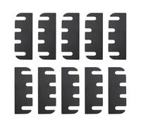 Sharplace 10 Pieces Door Hinge Shims Hinge Spacer Replacement, Easy to Install,4 inch,Sturdy Gasket for Repair for Cabinets Door