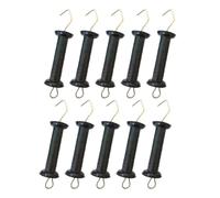Sharplace 10 Pieces Fence Handle with Metal Hook