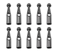 Sharplace 10 Pieces Umbrella Tail Beads Umbrella Repair Heads Repairing Easy Replacement Accessories Easy Installation Lightweight, 3.2mmx19.4mm