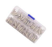 Sharplace 100 Pieces Assorted Type 5x20mm Electric Ceramic Fast Blow Acting Over Current