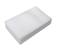 Sharplace 100 Pieces Foam Pouches Foam Wraps for Moving Thickened Packaging Bags Packing Supplies for Bowls Fragile Items China Cup Mug, 20cmx25cm