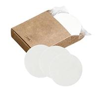 Sharplace 100 Pieces Round Coffee Replacement Parts Paper s Portable Basket s for Home, 51mm