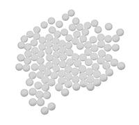 Sharplace 100Pcs Small White Foam Balls - Polystyrene Craft Balls for Art, DIY Craft, Household, School Projects, Party Decorations, 15mm
