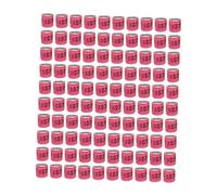 Sharplace 100x Aluminium Pigeon Leg Rings 2026 Poultry Supplies Reusable Identify Pigeon Bands Dove Leg Rings for Quail Poultry Chicks, Pink Germany