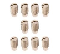 Sharplace 10Pcs Adjustment Screws for Saxophone Spare accessories