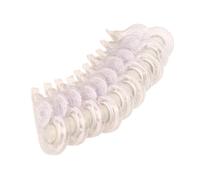 Sharplace 10Pcs Correction Tape with Dispenser Wrong Out Tear Resistant Writing Roller Pocket Eraser for Journal Diary Home Note Taking, Clear