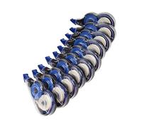 Sharplace 10Pcs Correction Tape with Dispenser Wrong Out Tear Resistant Writing Roller Pocket Eraser for Journal Diary Home Note Taking, Black