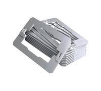 Sharplace 10Pcs Outlet Spacer Gasket, Receptacle Spacers Shims Leveler, Wall for Fix Loose Electrical Outlet and Switch