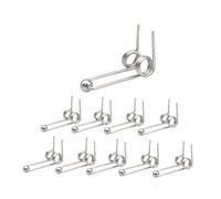 Sharplace 10x Double Return Metal Rustproof Wire Diameter: 1.2mm Replacement for Iron Rod Electric Curler Parts, 30mm