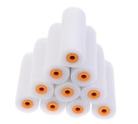 Sharplace 10x Paint Rollers Sponge Rollers Brushes Lightweight Portable Compact for House Painting Touch up Trim Corner Doors Window