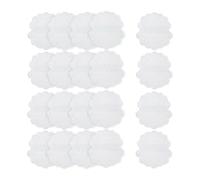 Sharplace 10x Underarm Sweat Pads Underarm Antiperspirant Stickers Comfortable Easy to Use Armpit Sweat Pads for Unisex Sweating People