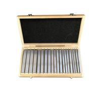Sharplace 16 Pieces Precision Parallel Support Block Set With HRC52 Hardness And Engraved Markings For Machining Fixture Height Adjustments