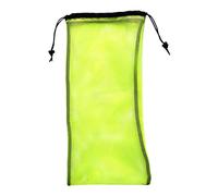 Sharplace 19'' x 9'' Drawstring Mesh Bag Storage Pouch Carry Sack for SCUBA Snorkeling Diving Gear Flippers Goggles Swimming Accessories, Yellow