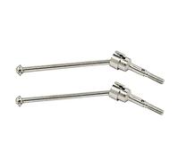 Sharplace 2 PCS Metal Dogbones Drive Shaft for WLtoys 104001 1/10 RC Model Car Truck Replacement Parts