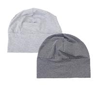 Sharplace 2 Pieces Adult Men/Women Cotton Nightcap Sleeping Hat
