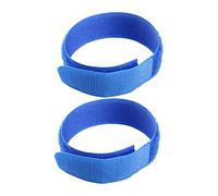 Sharplace 2 Pieces Anti Crow Noise Neck Belt Nylon for s Cockerel, Chicken from Screaming or Disturbing Neighbors, Blue
