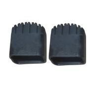 Sharplace 2 Pieces Anti Slip Foot Pad Ladder Rubber Ends Covers Thickened Design for Stable Footing and Suitable for Household, Black, Thickened 20x33 2pcs