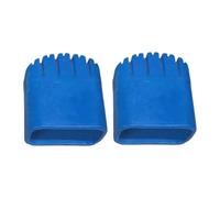 Sharplace 2 Pieces Anti Slip Foot Pad Ladder Rubber Ends Covers Thickened Design for Stable Footing and Suitable for Household, Blue, Thickened 20x33 2pcs