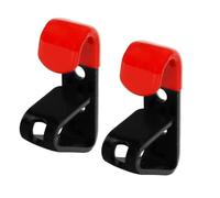 Sharplace 2 Pieces Car Wheel Hub Hooks Wheel Rim Display Hooks Wall Mount Storage Organizer Hanging Hook for Home Shop Exhibition