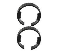 Sharplace 2 Pieces Dryer Hose Spare Rings Fittings Card Buckle Snap Hose Joint Clamp Sturdy Replacement Connector Buckle Accessories, Style B