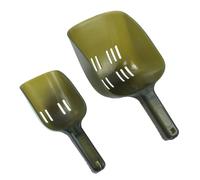 Sharplace 2 Pieces Fishing Lure Lure Throwing Spoon Easy to Use Portable for Feeding Food Boilies with Holes for Draining