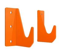 Sharplace 2 Pieces Garage Wall Hook Wall Mount Hook Hanging Garden Tool Heavy Duty Utility Hanger Utility Hooks for Indoor Garden Tools