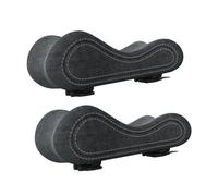 Sharplace 2 Pieces Office Chair Armrest Covers Armrest Pads Soft Home Removable Ergonomic Universal Elbow Cushion Office Chair Arm Pads