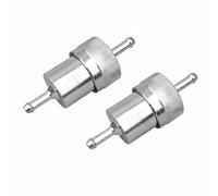 Sharplace 2 Pieces Parking Heater Strainer Inline Small Form Copper Suitable for car heating support fleet service workshop use
