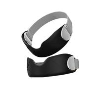 Sharplace 2 Pieces Patella Knee Strap Fitness Patella Straps Running Knee Support Band Protection for Soccer Volleyball Elderly, Black
