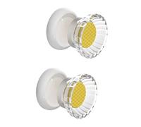 Sharplace 2 Pieces Pee Pad Holder Training Pad Holder Securely Holds Training Pads Portable Easy Cleanup Secured latches Fixing Buckle, yellow