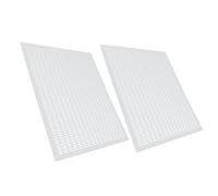 Sharplace 2 Pieces Queen Excluder Queen Bee Excluder Efficient Isolation Convenient Beekeeping Tool for Bee Beekeeping Beekeepers, White