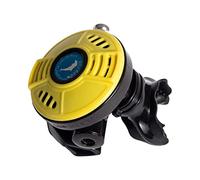 Sharplace 2 Pieces Second Stage Regulator Scuba Diving Second Stage Regulator Breath Adjuster Brass Connector Suitable for scuba diving