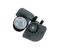 Sharplace 2 Pieces Suitcase Swivel Casters Luggage Wheels 360 Rotation Sturdy Heavy Duty Universal Travel Box Parts Trolley Case Wheels