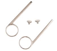 Sharplace 2 Pieces Trumpet Slide Finger for Brass