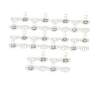 Sharplace 20 Pieces AA Battery Spring Plates Battery Conversion Contacts Negative Positive Conversion for Clocks Toys Remote Control