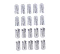 Sharplace 20 Pieces Toe Protectors Toe Guards Soft Reusable Breathable Anti Wear Sleeves Covers for Running Daily Use Hiking Home