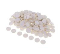 Sharplace 200Pcs 21mm Essential Oil Diffuser Locket Refill Pads, White