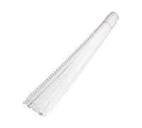 Sharplace 20Pcs Empty Chain Belts Screw Drill Chain Automatic Nail Feeding Machine Adapter Auto Feed Screw Tape for Partition Wall, White