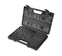 Sharplace 214 Pieces Screwdriver Set S2 Alloy Steel Screwdriver s with Case Heavy-Duty Driver Set for Handymen