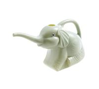 Sharplace 2L Cute Elephant Watering Can Jug Gardening Kettle 30x12x18cm with Long Nozzle for Garden Lawn Lightweight Multifunctional, Green