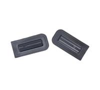 Sharplace 2Pcs Camping Chair Backrest Tube Cover Replacements for Chair Repair,Reusable,Portable,Connectors Attachments for Garden Lawn, 14mm